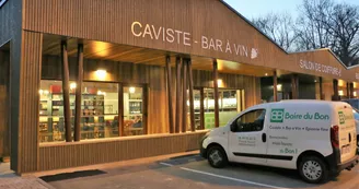 Boire du Bon - Facade et camionette